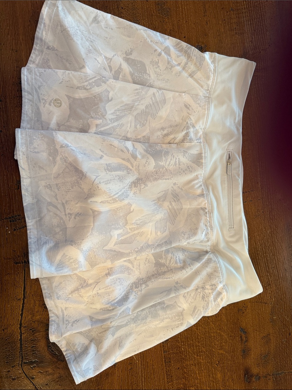 Lululemon Pace Rival Skort. size 10Tall - Picture 5 of 7
